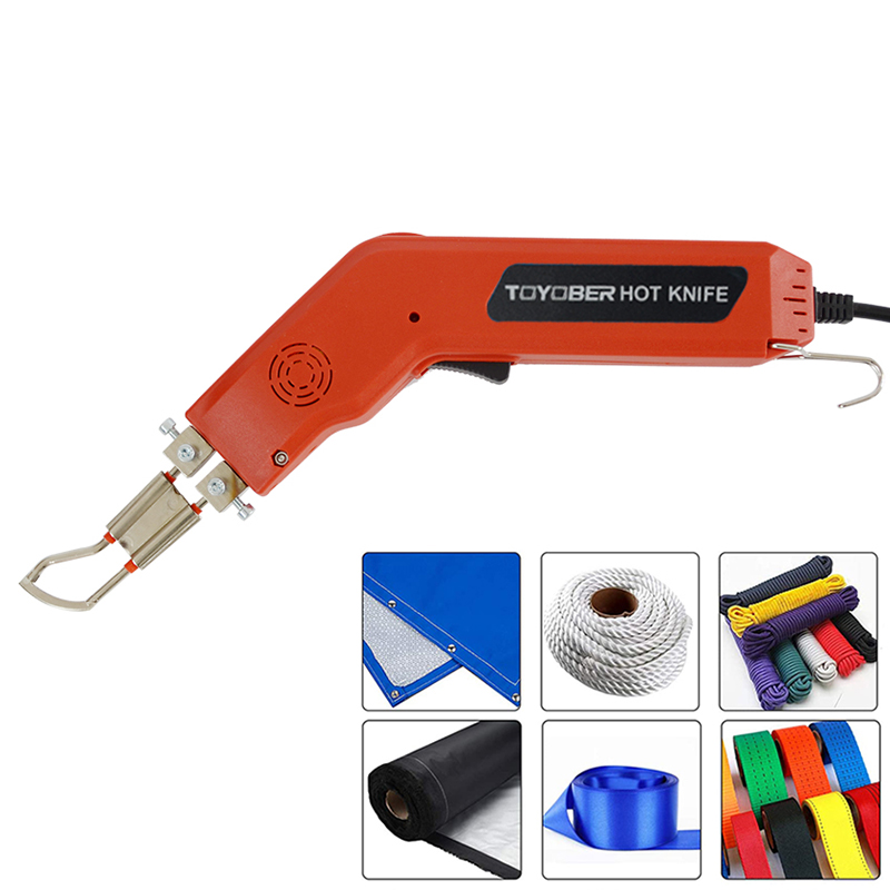 Hand Tool Kit Electric Fabric Rope Cutter Webbing Belt Cutting Ribbon Cutter Hot Knife